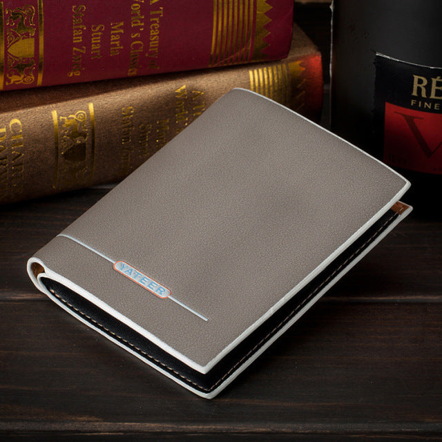 RETRO LEATHER WALLET 