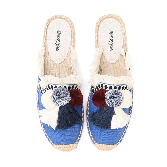 SANDALES  ESPADRILLES - BOSSOUASHOP