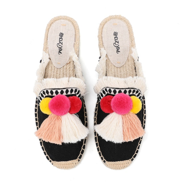 SANDALES  ESPADRILLES - BOSSOUASHOP