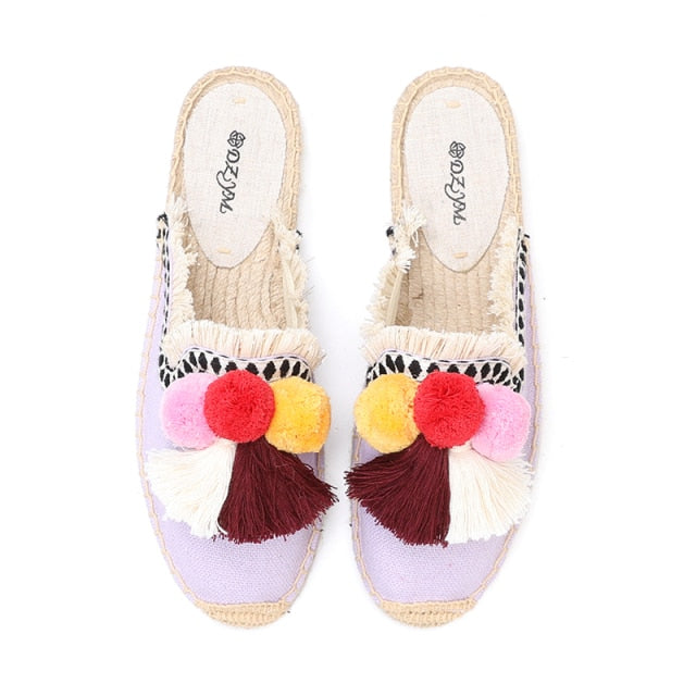 SANDALES  ESPADRILLES - BOSSOUASHOP