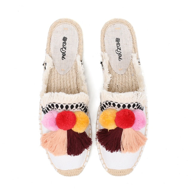 SANDALES  ESPADRILLES - BOSSOUASHOP