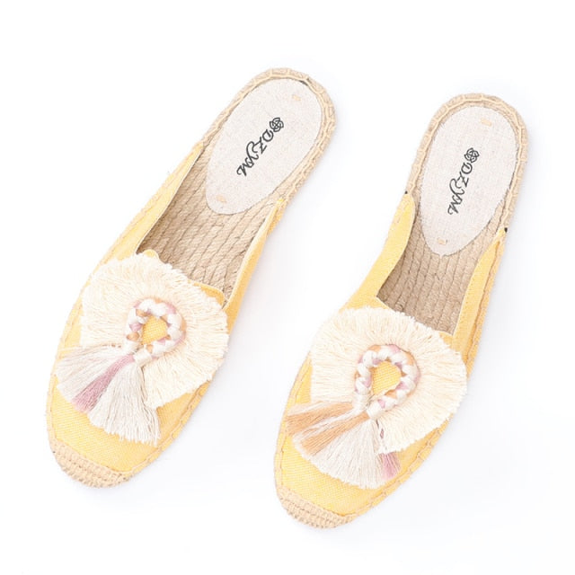 SANDALES  ESPADRILLES - BOSSOUASHOP