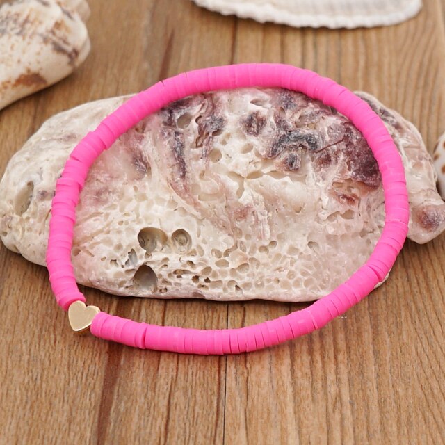 BRACELETS FANTAISIE EN FORME DE COEUR - BOSSOUASHOP