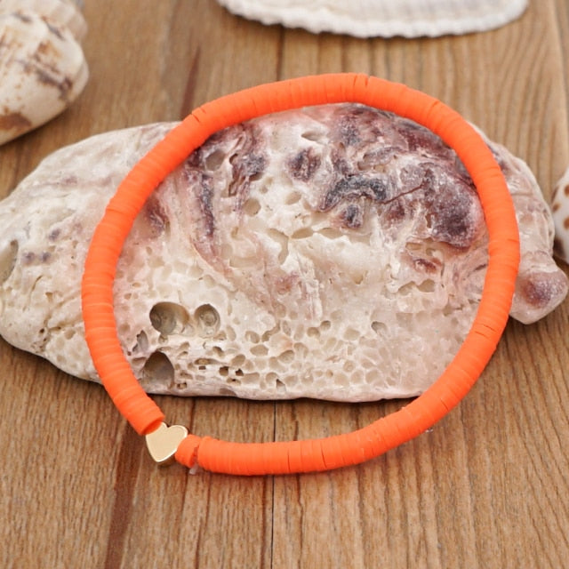 BRACELETS FANTAISIE EN FORME DE COEUR - BOSSOUASHOP