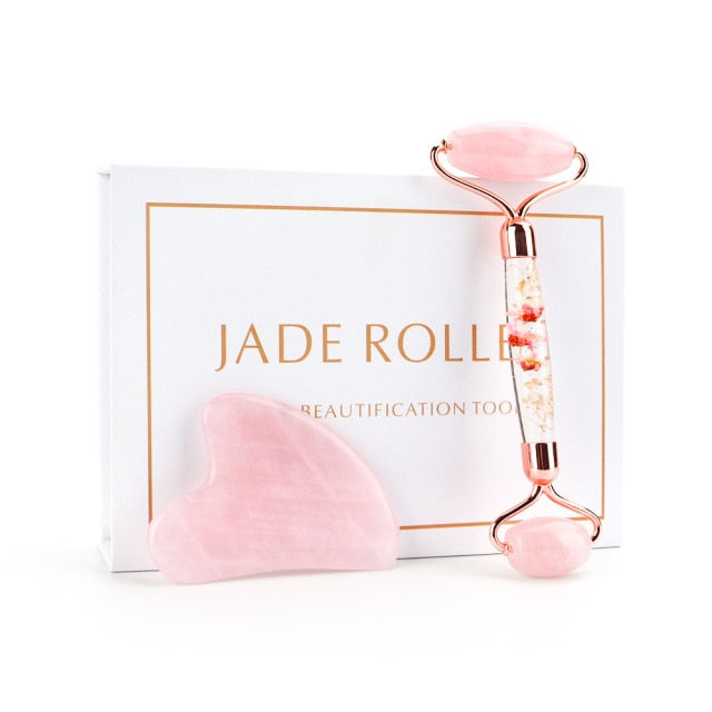 MASSAGE FACIAL -  JADE NATUREL . - BOSSOUASHOP