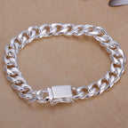 UNISEX 925 STERLING SILVER BRACELET 
