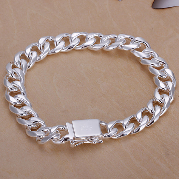 UNISEX 925 STERLING SILVER BRACELET 