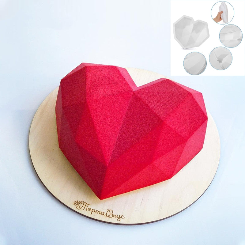 MOULE 3D EN SILICONE