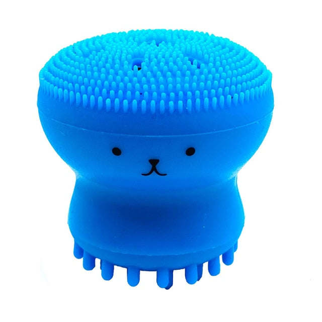 BROSSE DE NETTOYAGE DU VISAGE EN SILICONE - BOSSOUASHOP