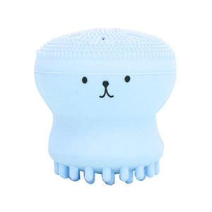 BROSSE DE NETTOYAGE DU VISAGE EN SILICONE