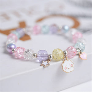 BRACELET DE PERLES POP-CORN