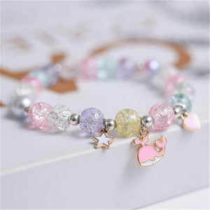 BRACELET DE PERLES POP-CORN