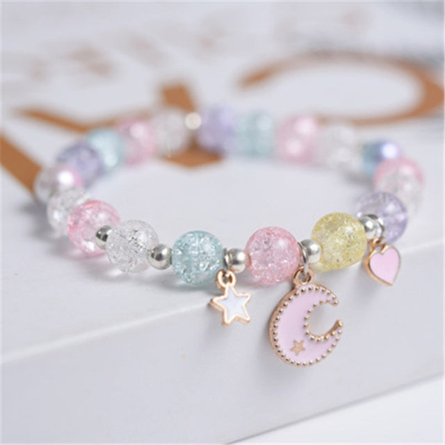 BRACELET DE PERLES POP-CORN