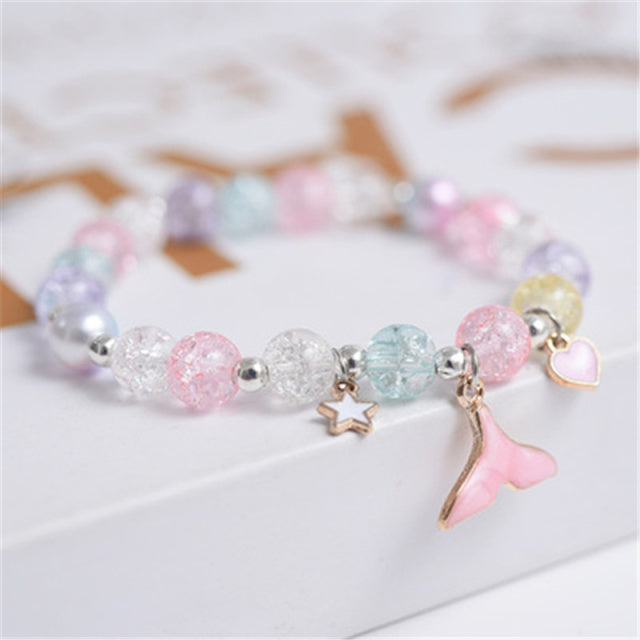 BRACELET DE PERLES POP-CORN