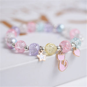 BRACELET DE PERLES POP-CORN