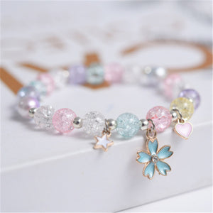 BRACELET DE PERLES POP-CORN