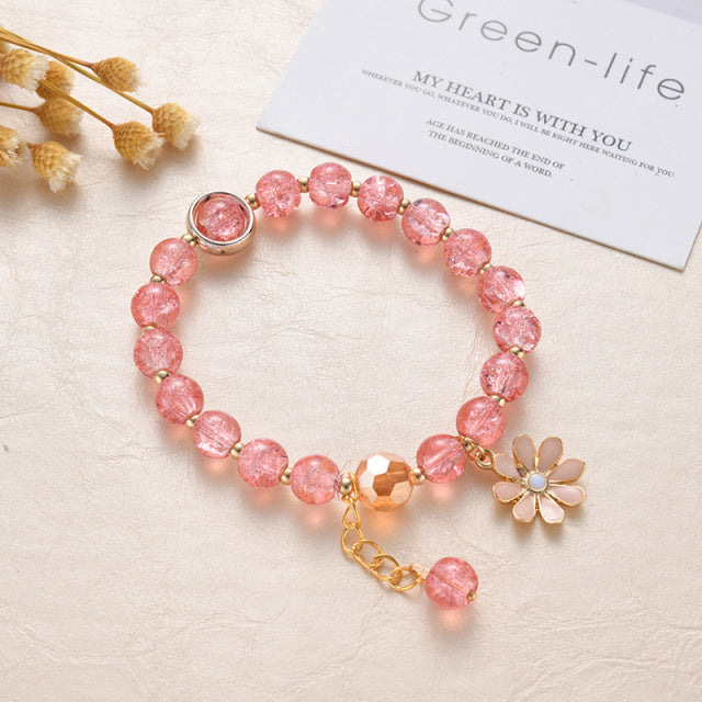 POPCORN PEARL BRACELET 