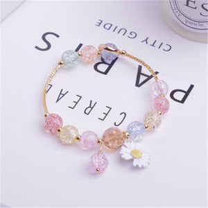 BRACELET DE PERLES POP-CORN