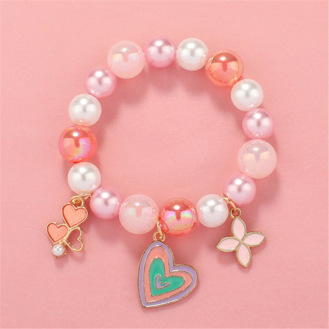 BRACELET DE PERLES POP-CORN