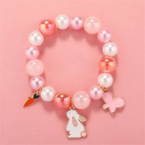 BRACELET DE PERLES POP-CORN