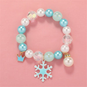 BRACELET DE PERLES POP-CORN