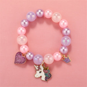 BRACELET DE PERLES POP-CORN