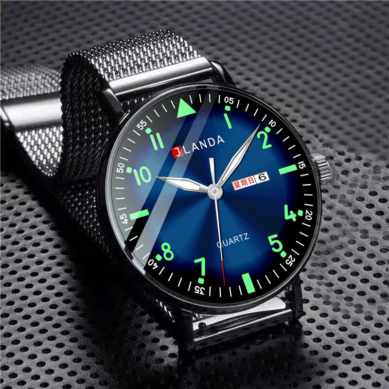 MONTRE ULTRA FINE POUR HOMMES