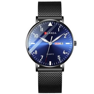 MONTRE ULTRA FINE POUR HOMMES