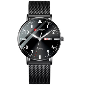 MONTRE ULTRA FINE POUR HOMMES