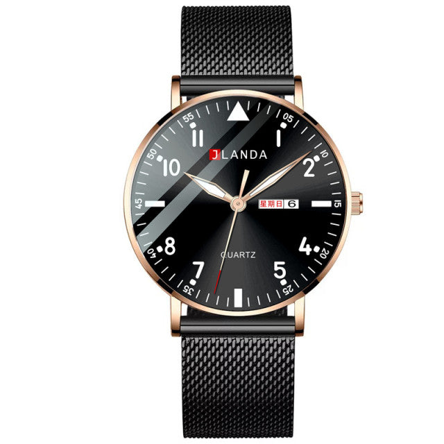 MONTRE ULTRA FINE POUR HOMMES