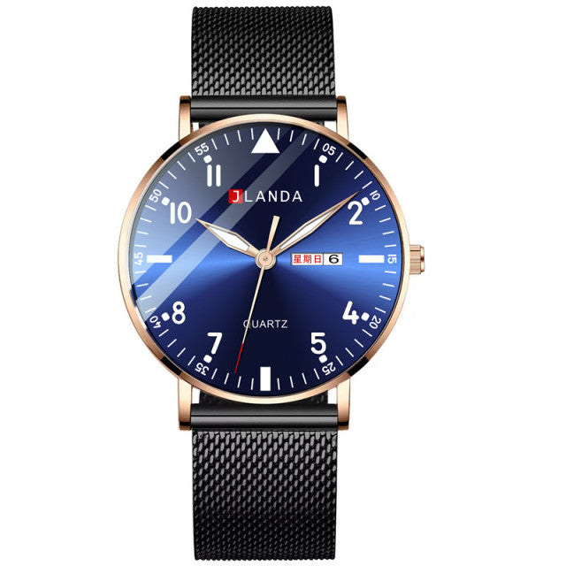 MONTRE ULTRA FINE POUR HOMMES