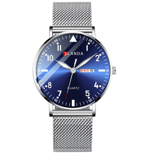 MONTRE ULTRA FINE POUR HOMMES