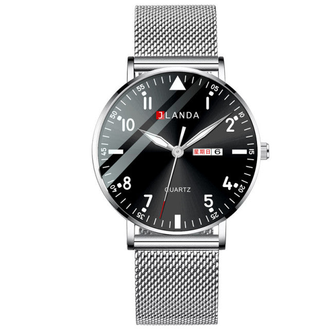 MONTRE ULTRA FINE POUR HOMMES