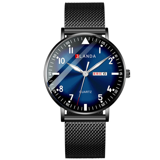 MONTRE ULTRA FINE POUR HOMMES