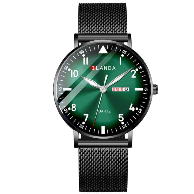 MONTRE ULTRA FINE POUR HOMMES