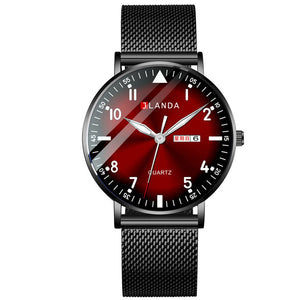 MONTRE ULTRA FINE POUR HOMMES