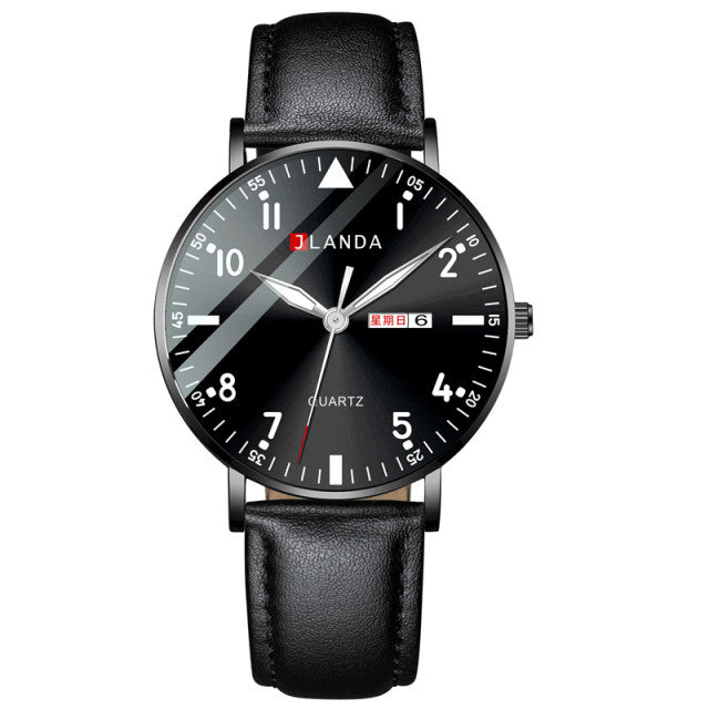 MONTRE ULTRA FINE POUR HOMMES