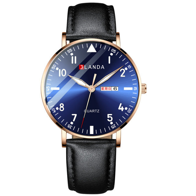 MONTRE ULTRA FINE POUR HOMMES