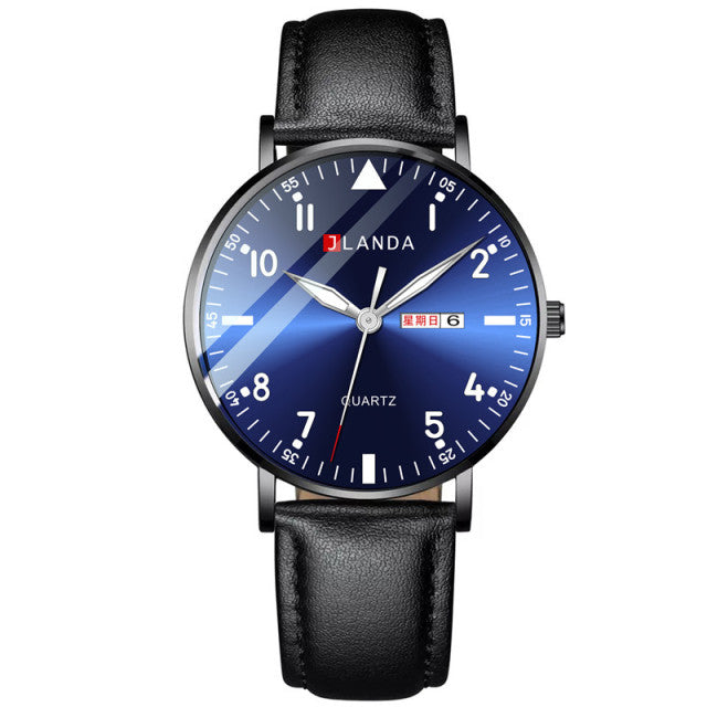 MONTRE ULTRA FINE POUR HOMMES