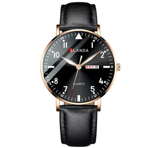 MONTRE ULTRA FINE POUR HOMMES