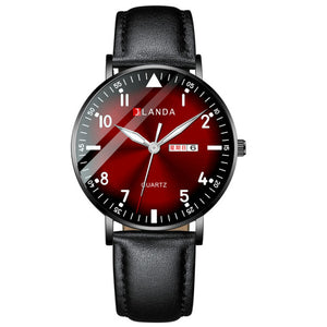 MONTRE ULTRA FINE POUR HOMMES