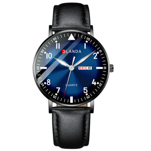 MONTRE ULTRA FINE POUR HOMMES