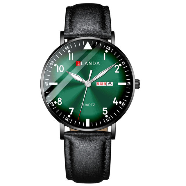MONTRE ULTRA FINE POUR HOMMES