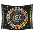 TAROT CARD TAPESTRY. WALL DECORATION. 