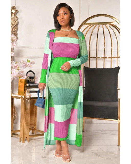 ROBE 2 PIECES - BOSSOUASHOP