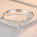 925 STERLING SILVER ADJUSTABLE BRACELET 