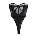 BODY SEXY EN DENTELLE - BOSSOUASHOP