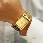 MONTRE-BRACELET A QUARTZ POUR HOMMES - BOSSOUASHOP
