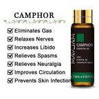 HUILES ESSENTIELLES PURES 10ML - lavande Eucalyptus - BOSSOUASHOP