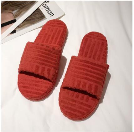 PANTOUFLES DE LUXE A BOUT OUVERT - BOSSOUASHOP